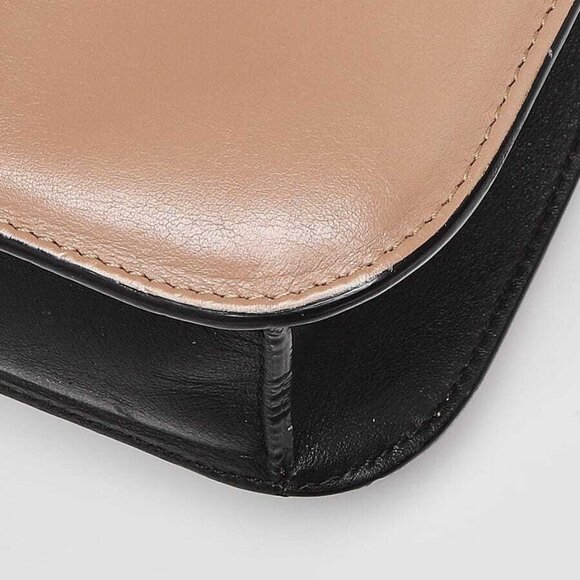 Valentino Multicolor Leather Rockstud Glam Lock Small Flap Bag - Picture 4 of 11